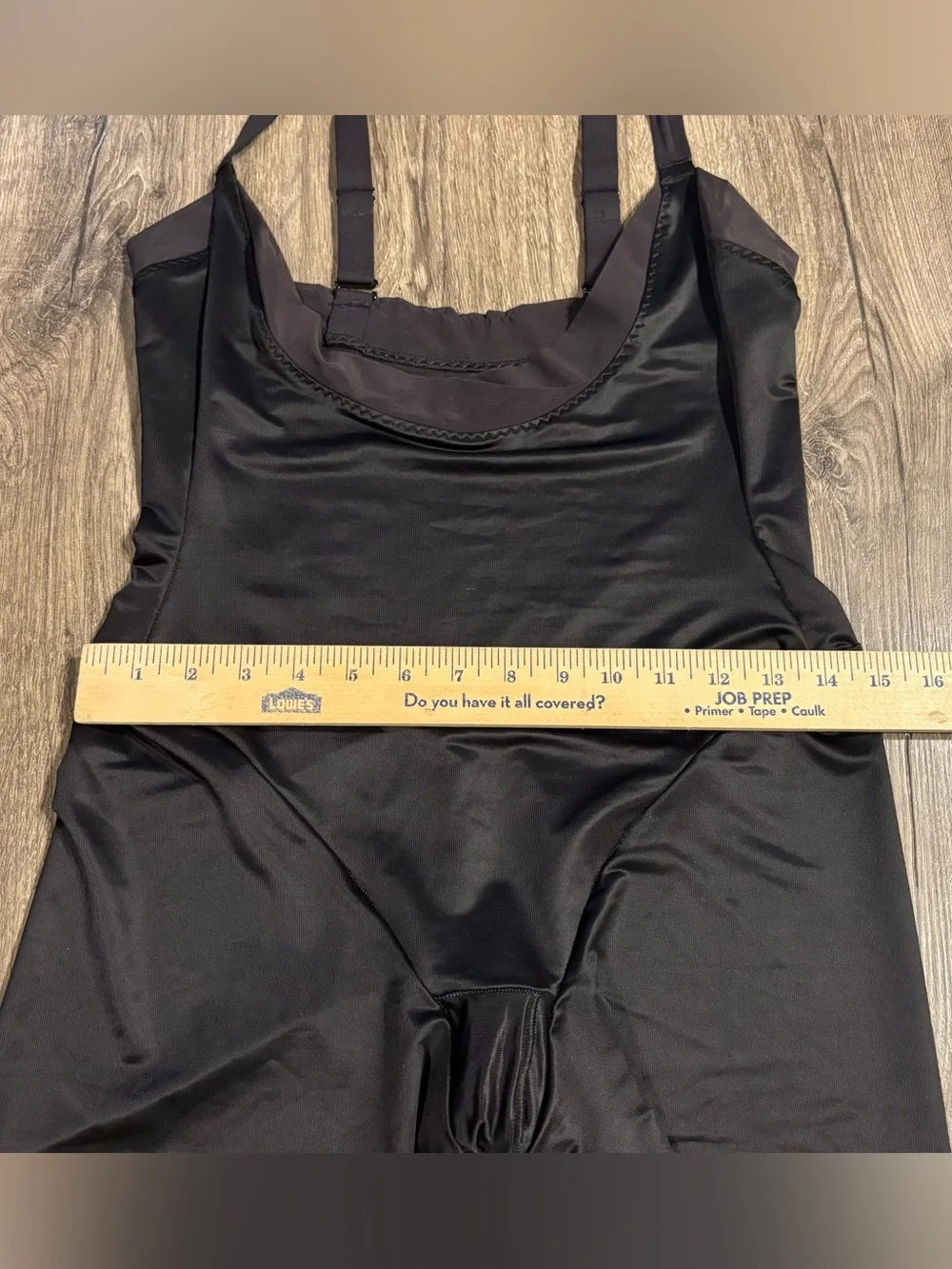 Maidenform Nude and Black Shaping Bodysuit Pair Women’s size Medium Shapewear